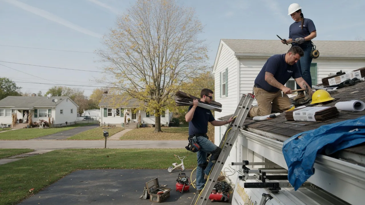 Local Roofing Contractors in Ridgeway, VA near me